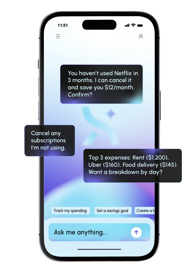 Exo AI iPhone mockup